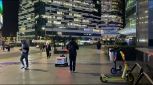 🏢 Москва-Сити 2025: пешком среди высоток под закатным светом!