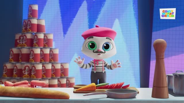 Ну, Погоди! Каникулы – 25 выпуск – Кулинары – Союзмультфильм HD