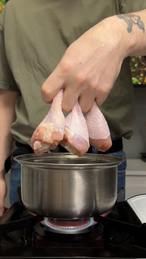 Суп лапша