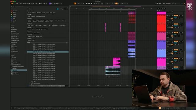 06 - Courses - How to make Melodic Techno _ Arrangement смотреть онлайн