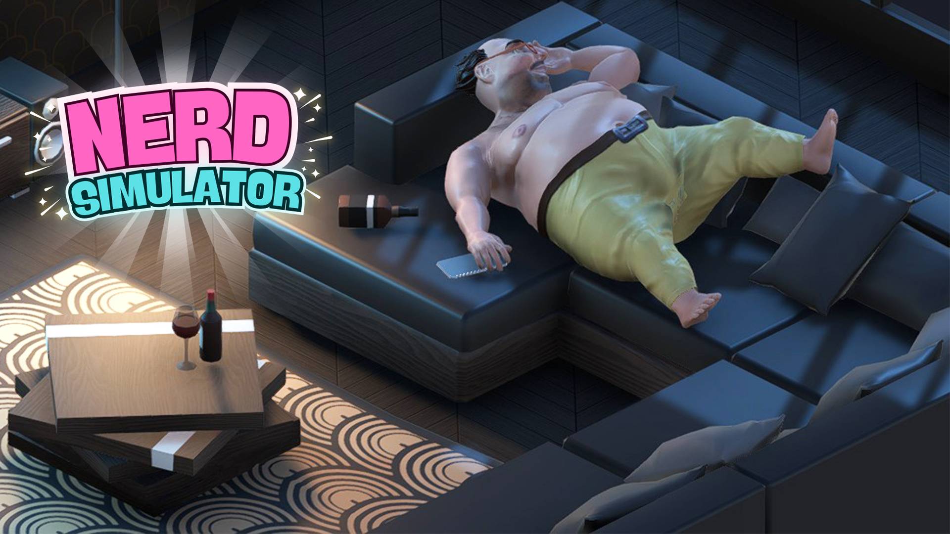 Мамка лишила денег - Nerd Simulator #1 прохождение смотреть онлайн