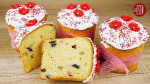 Тесто из Холодильника без Опары  Бесподобный Пасхальный Кулич!