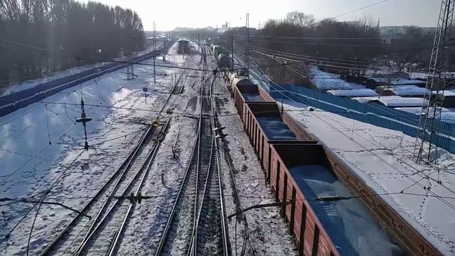 Новый маршрут. Неважно где 📍❓ходить,. главное желание двигаться. Люблю ❤😘железную дорогу. Поезда. смотреть онлайн