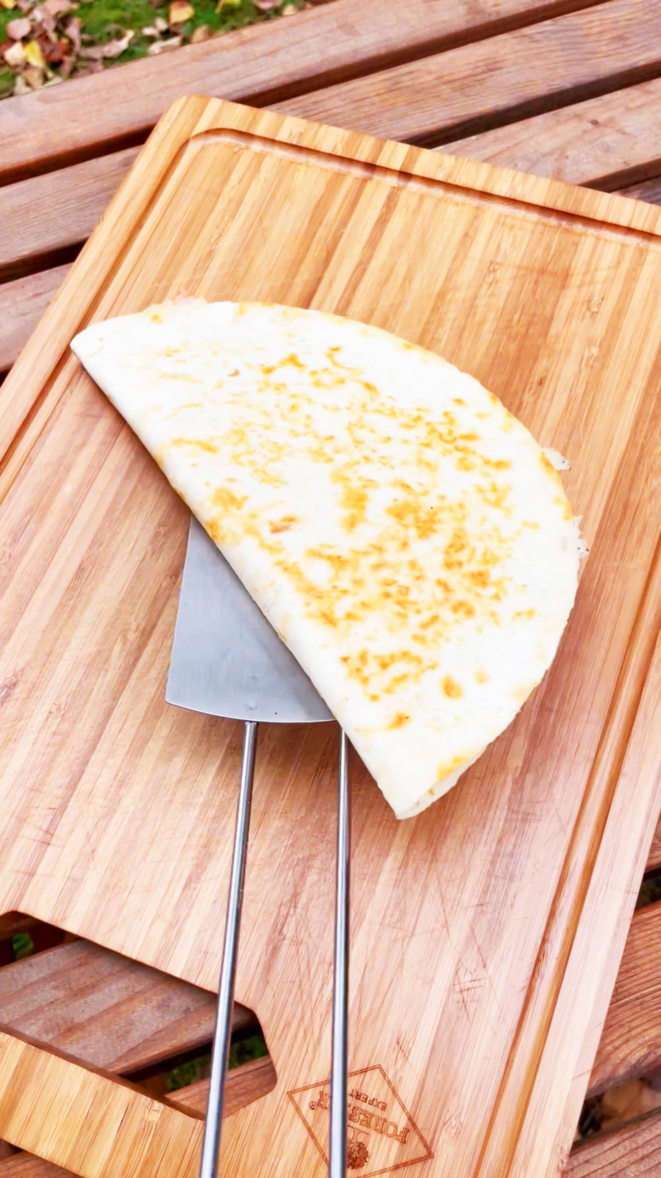 Готовлю кесадилью