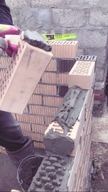 Особенности кладки керамического кирпича смотреть онлайн