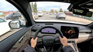 2025 TENET T8 POV TEST DRIVE