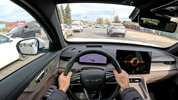 2025 TENET T8 POV TEST DRIVE