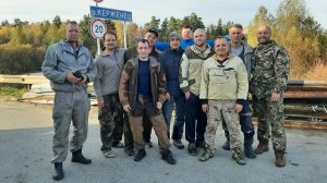 Сплав на байдарках по реке Керженец Нижегородская обл в Октябре 2022 года
