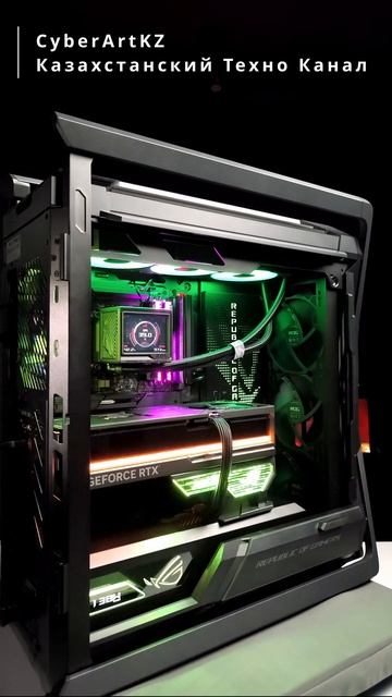 Геймерский ПК 2025: RTX 5090 и AMD 9950X3D — Максимум Мощи и Стиля смотреть онлайн