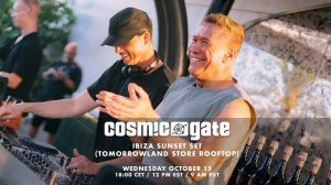 Cosmic Gate Ibiza Sunset Set (Tomorrowland Store Rooftop)
