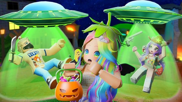 ИНОПЛАНЕТЯНЕ И ХЭЛЛОУИН В МЁРДЕР МИСТЕРИ!