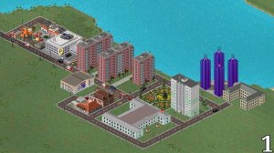 Строим Город! TheoTown часть 1