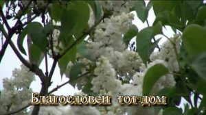 Благословен тот дом