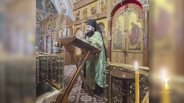 23.10.2025 Иеромонах Филофей (Магеррамов) Проповедь смотреть онлайн