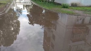 Октябрьская 48. Администрация говорит - обращайтесь в УК. В УК говорят - устраняйте за свой счет. Кт