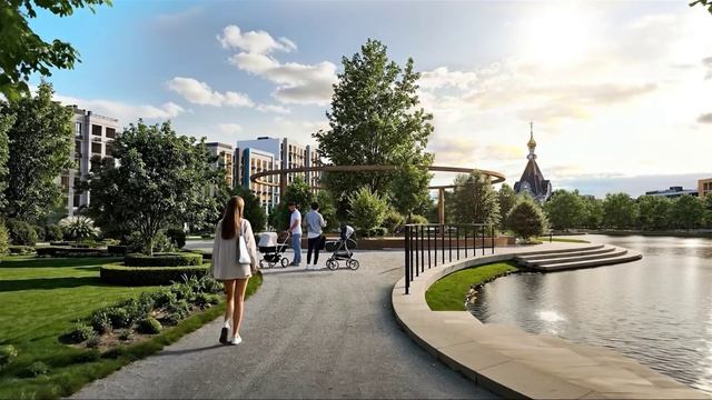 Видео-рендер. ЖК Просторы Крыма