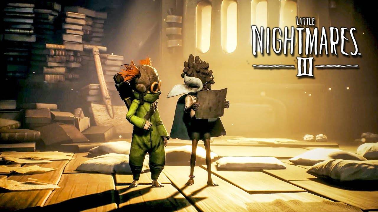 Little Nightmares III 1 серия