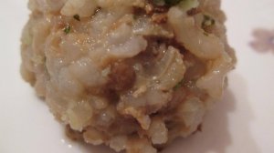 Как приготовить тефтели с рисом