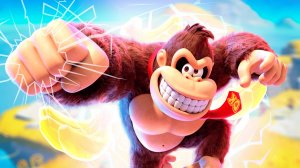 САМАЯ ЛУЧШАЯ ИГРА на Nintendo Switch 2 ♦️ Donkey Kong Bananza Прохождение! ЧАСТЬ 1