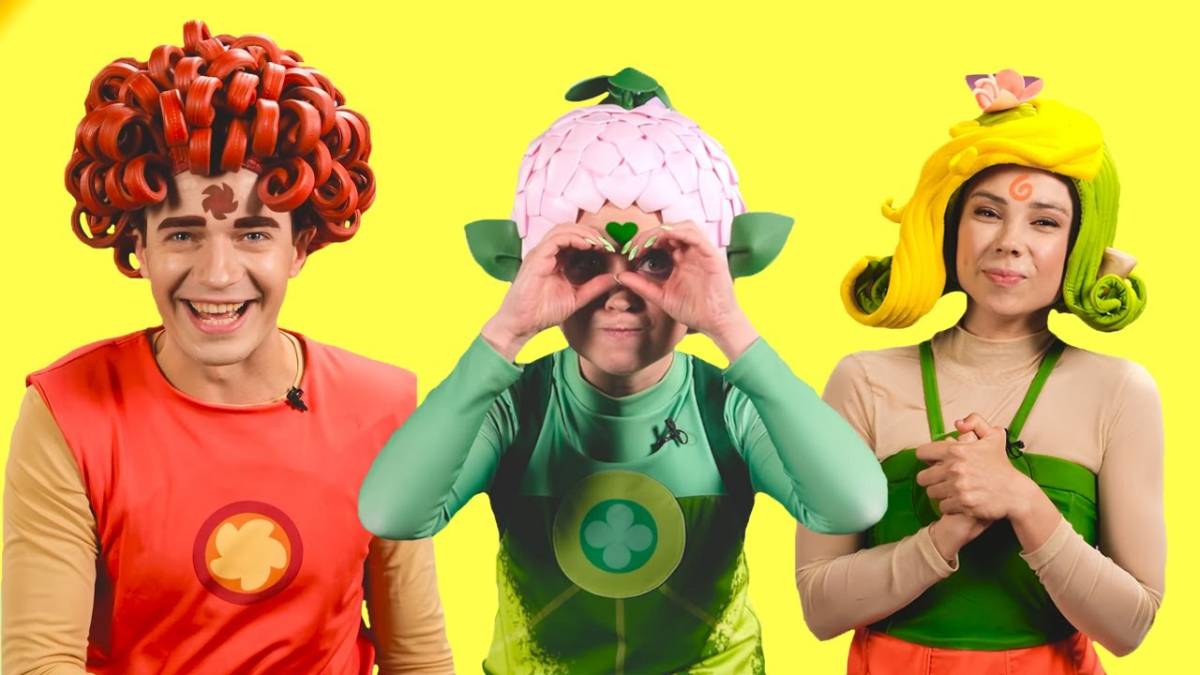 Новый сезон Команда Флоры — Песенки Фортуны — Смотрим вместе смотреть онлайн