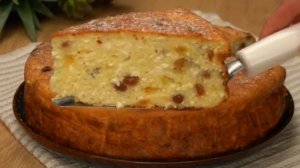 Творожный пирог | Сметанный пирог | Пирог с изюмом