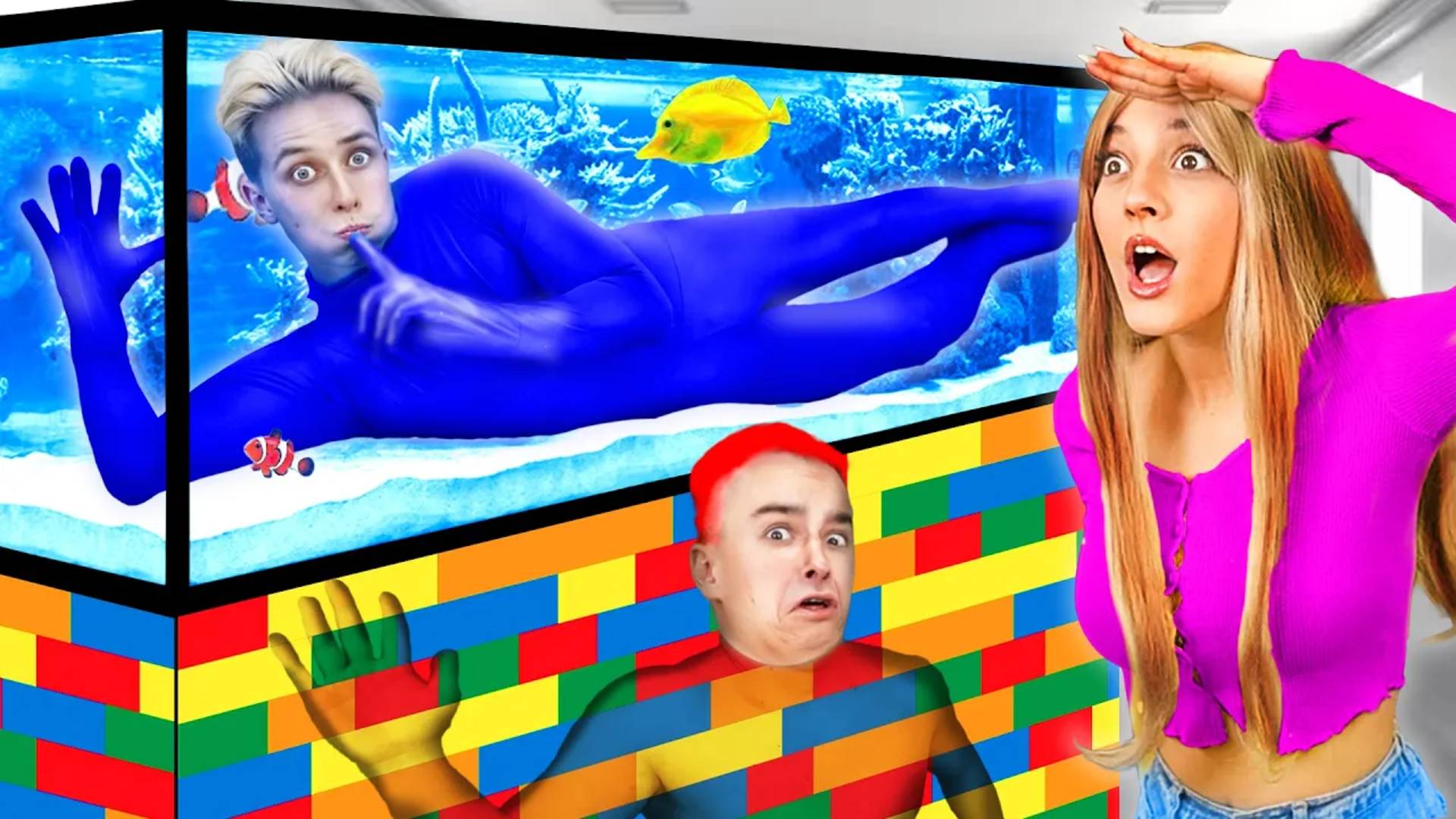 ЭКСТРЕМАЛЬНЫЕ КАМУФЛЯЖНЫЕ ПРЯТКИ В КОРОБКАХ! смотреть онлайн