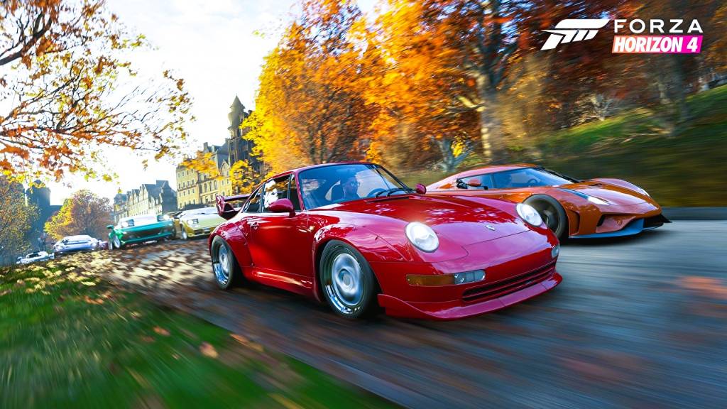 Forza Horizon 4 смотреть онлайн