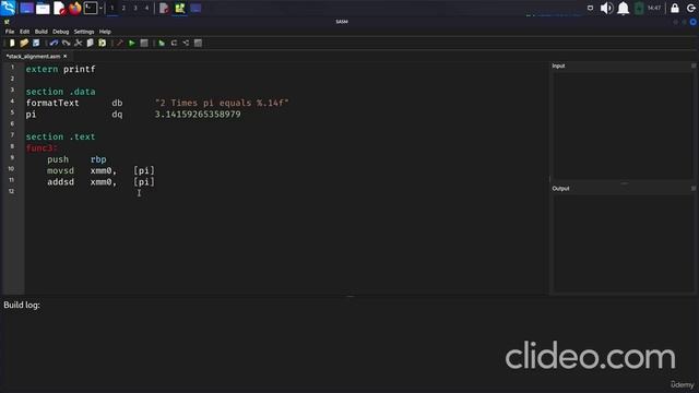 18.001 Fundamentals of Stack frame and nested function смотреть онлайн