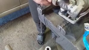 Замена крестовин на Санъёнг Рекстон.