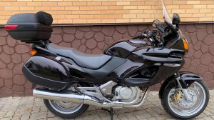 Осмотр Honda NT650V Deauville (1999)