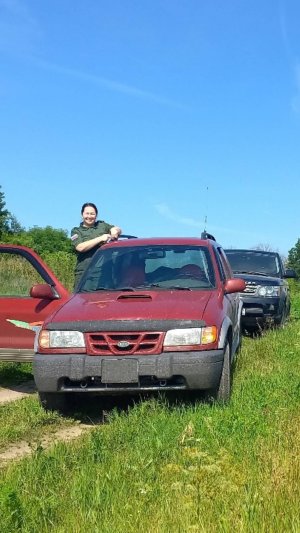 Kia SPORTAGE 1. Старый кореец с автоматом (лирика)