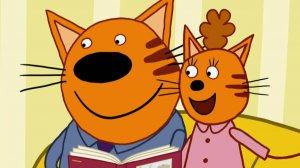 ТРИ КОТА Мультфильм - Дела по дому - Мультик три кота для детей