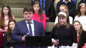 Нам большую ответственность в жизни Бог подарил..