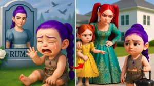 СПАСЕНИЕ РУМИ и БАЛЕРИНЫ КАПУЧИНЫ от ЗЛОГО ЛУЧШЕГО ДРУГА МИРЫ! | смешная анимация ужасов