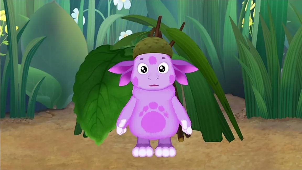 Лунтик. Обучение рисованию. Мультигра смотреть онлайн