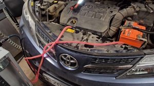 ✅️️ Toyota RAV4 2.0 2013 187720км: промывка системы охлаждения