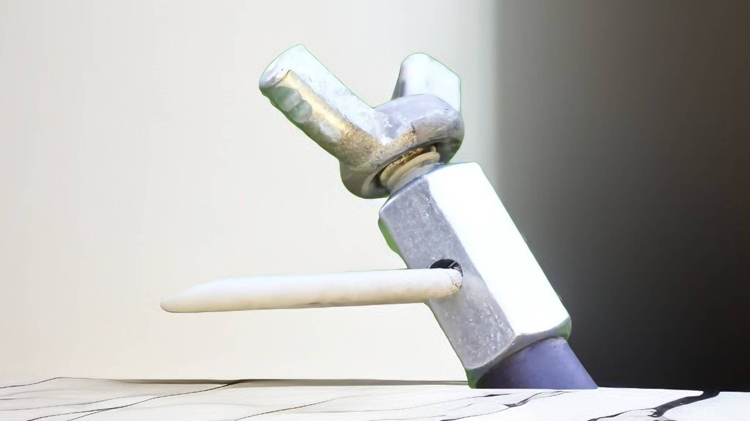 Сделай сам: РУЧНОЙ ЭЛЕКТРОДОДЕРЖАТЕЛЬ за 20 минут! Без лишних слов — просто работает! смотреть онлайн