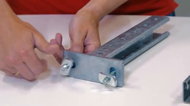 Что такое STRUT-профиль и система EKF — подробно о системах крепежа смотреть онлайн