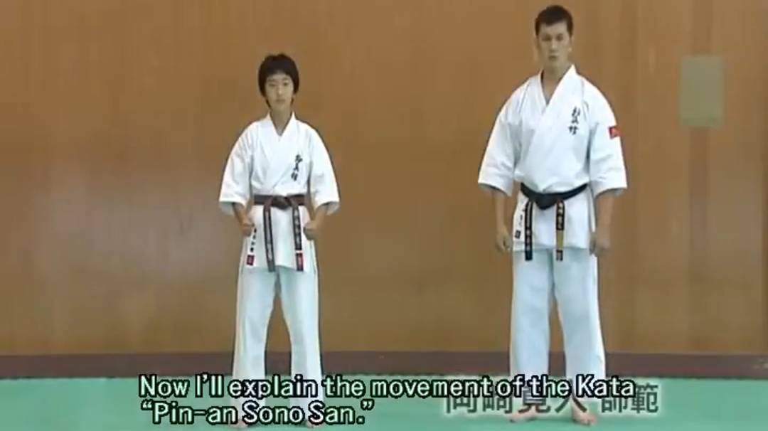 Пинан Соно Сан - объяснение Ката Карате Кёкусинкай (Kata Explanation - Pinan Sono San) смотреть онлайн
