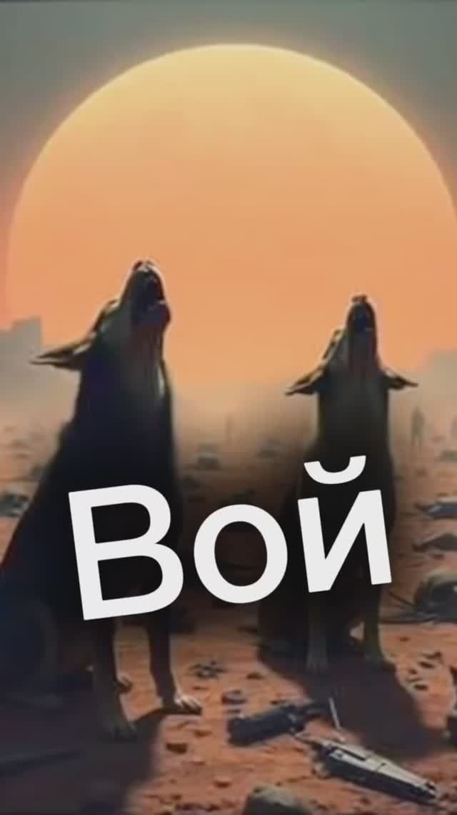 Вой