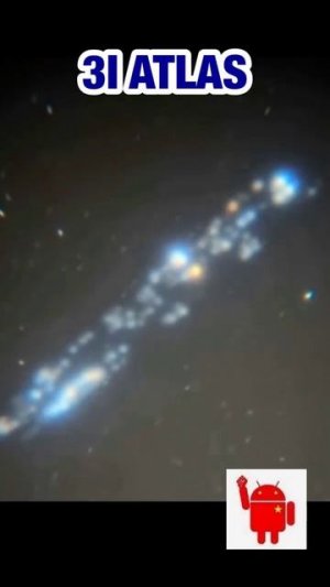 Изображение 3I/ATLAS от японского космического агентства