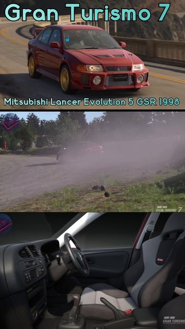 #mitsubishi #granturismo7 #игры #автомобили смотреть онлайн
