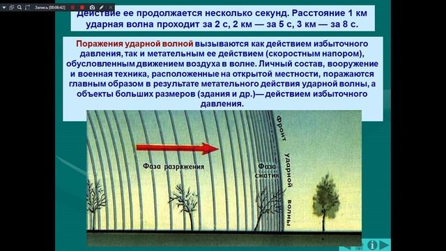 тема№9современные средства поражения,их поражающие факторы, мероприятия по защите насиления.