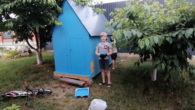 Сын строит свой первый дом. 7 часть смотреть онлайн