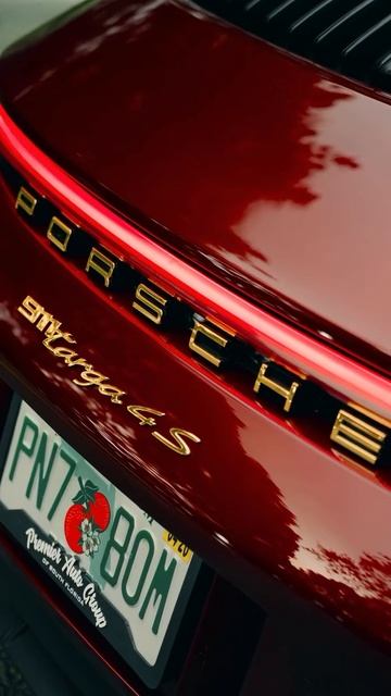 Porsche 911 Targo Стиль 🔥 Лайк/подписка!