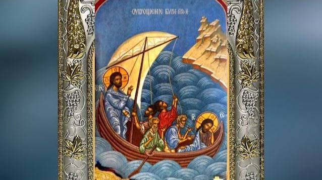 Кто же это, что и ветрам повелевает и воде, и повинуются Ему (Лк.8:22-25) смотреть онлайн