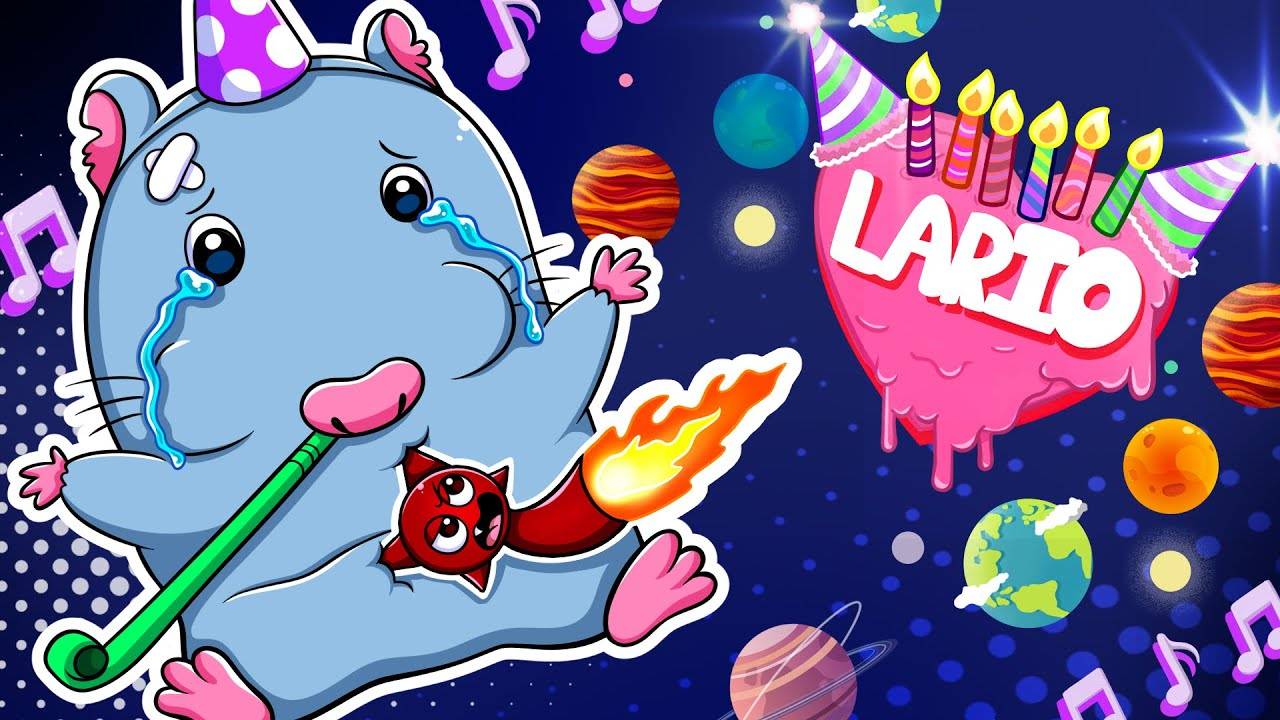 Суперсемейка Спрунки, А Ларио - это вступление к мультсериалу? | Анимация 