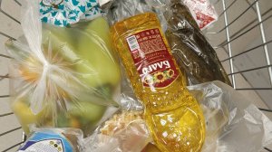 Сколько салехардецы платят за ХЛЕБ 🍞, растительное масло,сгущёнку и овощи. Распаковка из "Магнита"