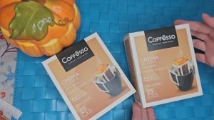 🔥тестирую новинку - кофе из Чижика в дрип пакетах!♨️