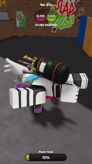 🌈как получить перчатку PAINT в SLAP BATTLES🌈